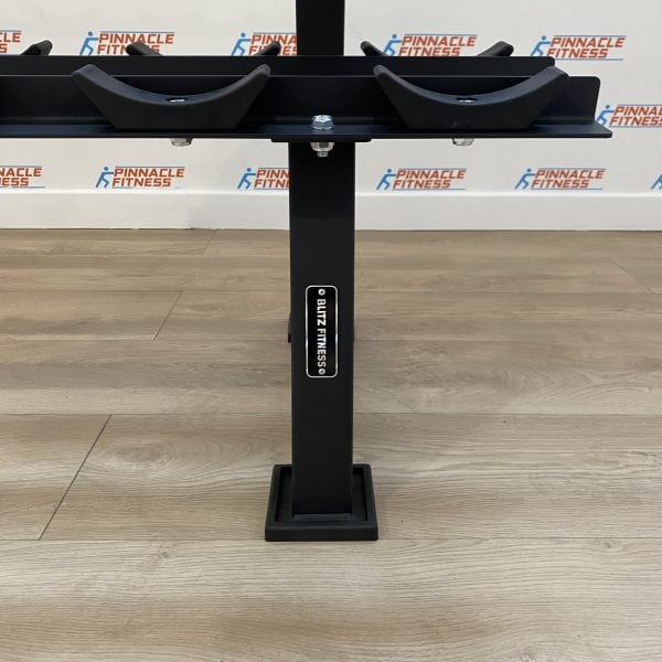 8 Pair Dumbbell Rack 2 Tier - Image 4