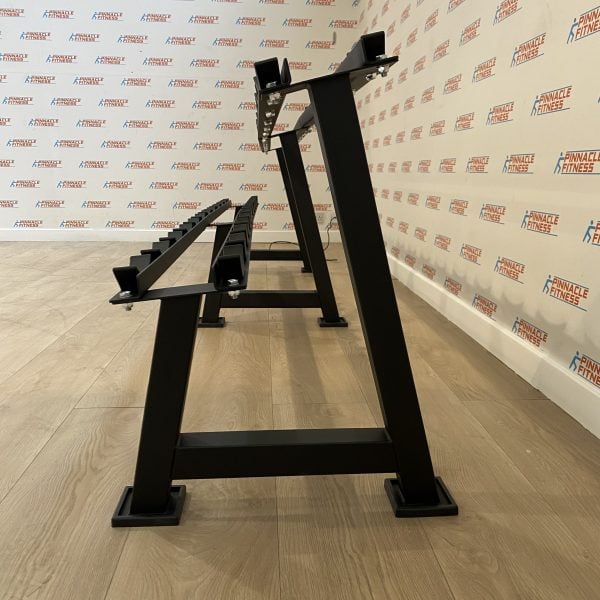 12 Pair 2 Tier Dumbbell Rack by Blitz Fitness - Image 7