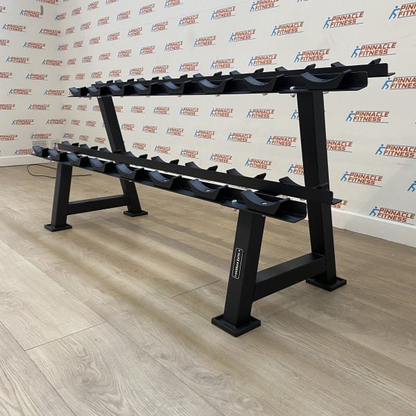 8 Pair Dumbbell Rack 2 Tier - Image 3