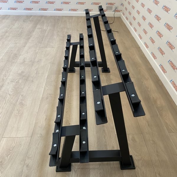 8 Pair Dumbbell Rack 2 Tier - Image 6