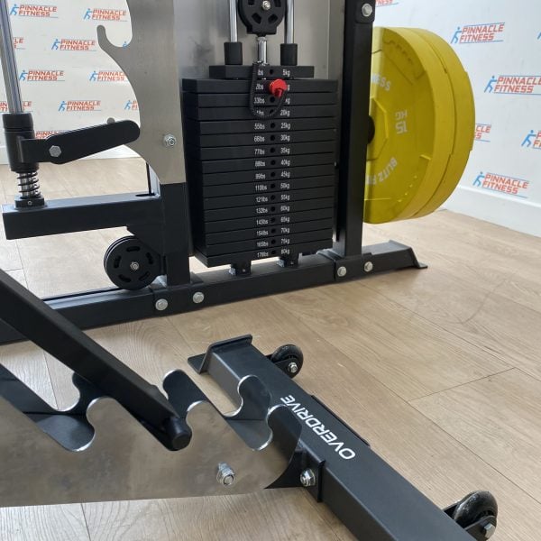 Functional Trainer / Multi Adjustable Bench / Olympic Bar and 150kg Bumper Plates Package - Image 6