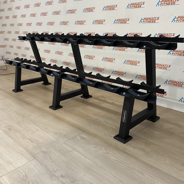 10 Pair Dumbbell Rack 2 Tier - Image 3
