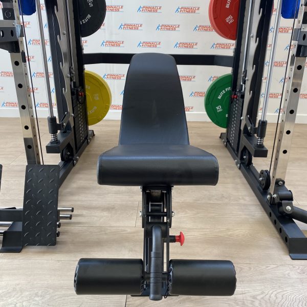 Functional Trainer / Multi Adjustable Bench / Olympic Bar and 150kg Bumper Plates Package - Image 4