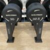 Premium Rubber Dumbbell Set 2.5kg - 40kg with Rack by Blitz Fitness
