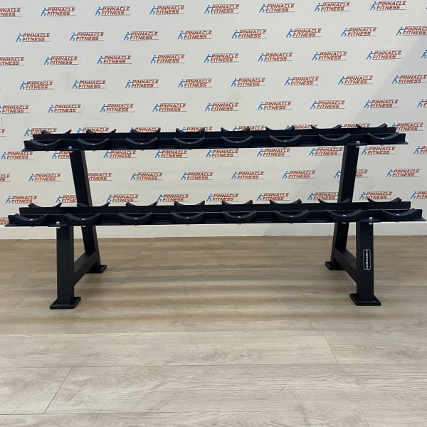 8 Pair Dumbbell Rack 2 Tier - Image 2