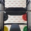 Functional Trainer / Multi Adjustable Bench / Olympic Bar and 150kg Bumper Plates Package