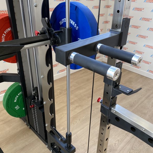 Functional Trainer / Multi Adjustable Bench / Olympic Bar and 150kg Bumper Plates Package - Image 11