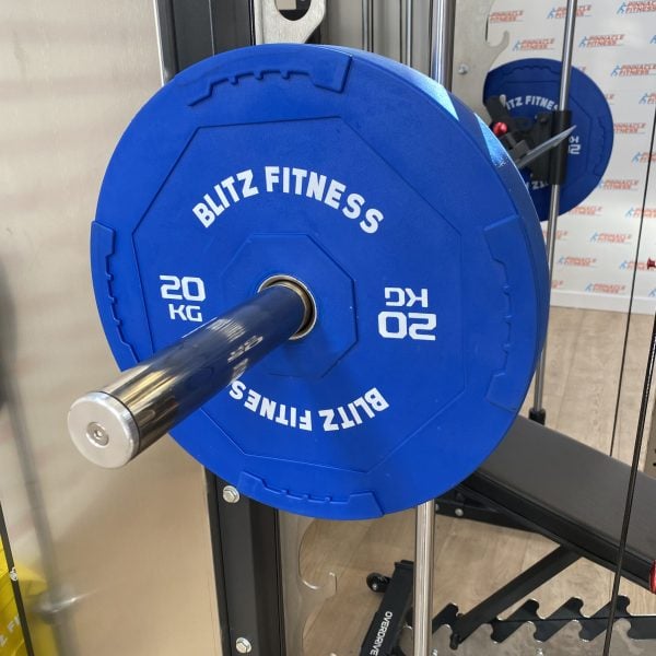 Functional Trainer / Multi Adjustable Bench / Olympic Bar and 150kg Bumper Plates Package - Image 10