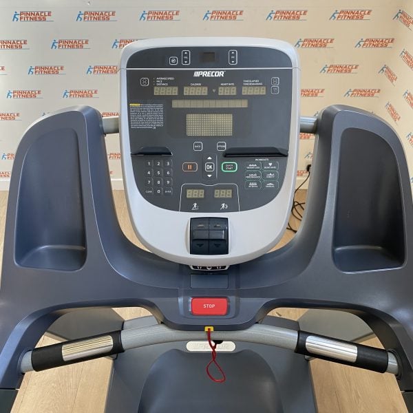 Precor TRM 885 Series Treadmill with P30 Console - Image 9