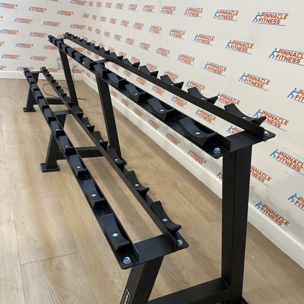 12 Pair 2 Tier Dumbbell Rack by Blitz Fitness - Image 5