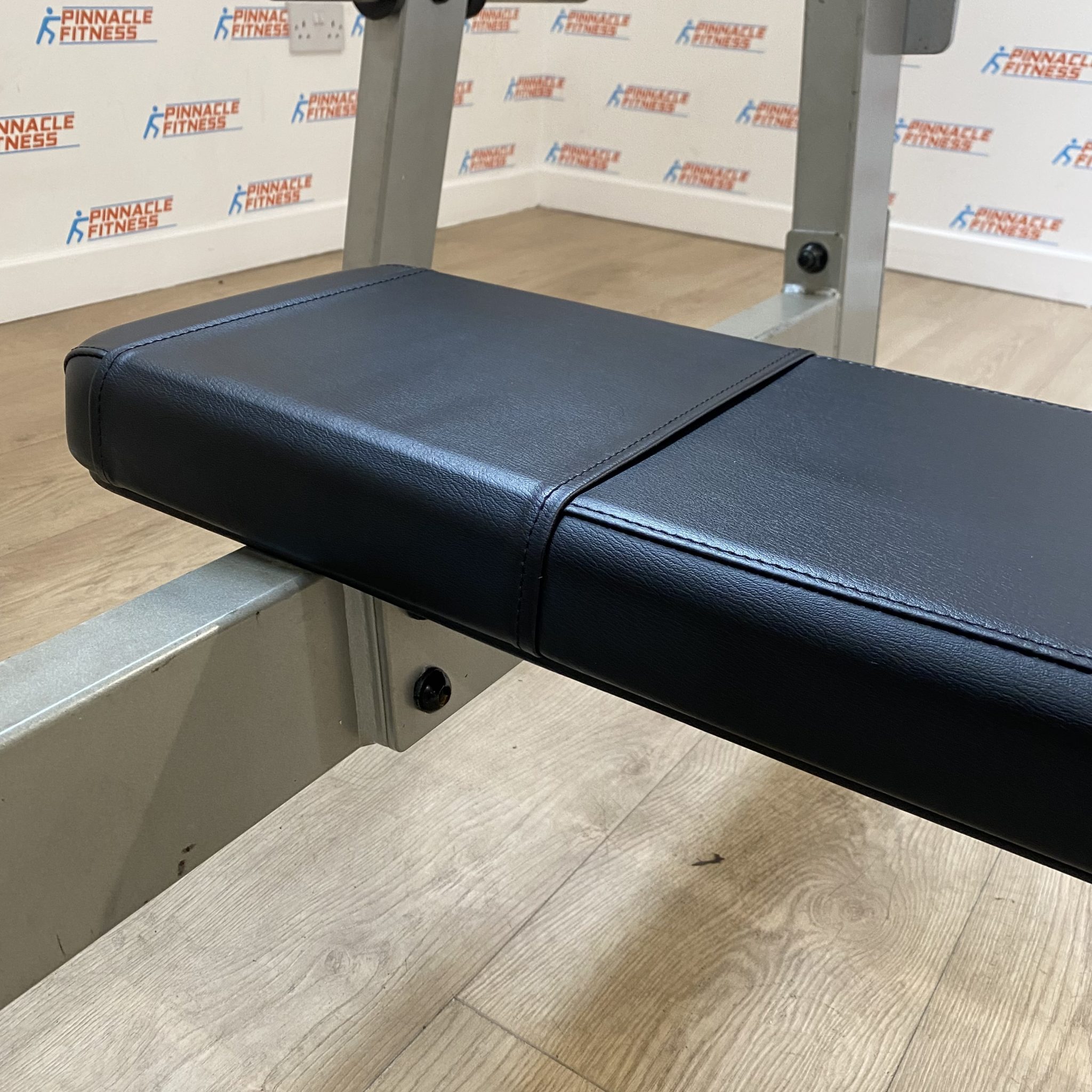 Precor Icarian Olympic Bench Press Pinnacle Fitness