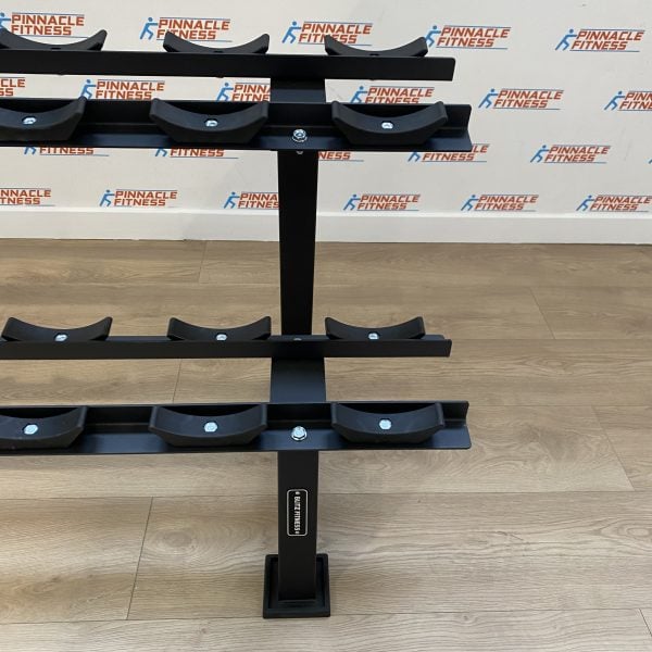 8 Pair Dumbbell Rack 2 Tier - Image 5