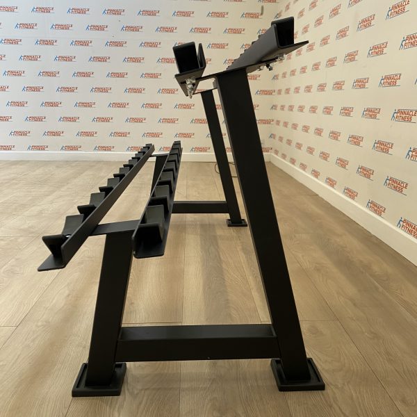 8 Pair Dumbbell Rack 2 Tier - Image 8