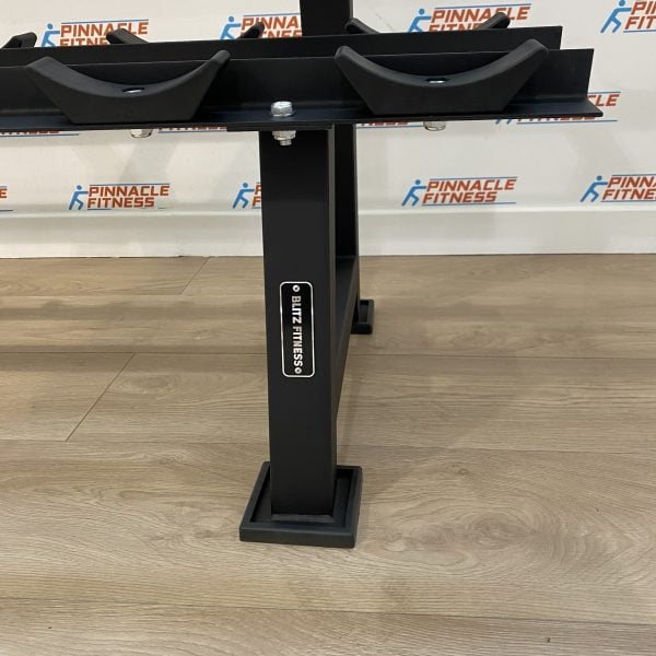 10 Pair Dumbbell Rack 2 Tier - Image 4