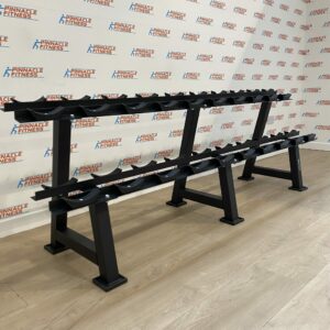 10 Pair Dumbbell Rack 2 Tier