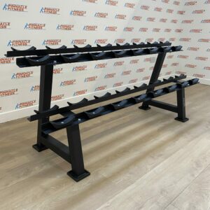 8 Pair Dumbbell Rack 2 Tier