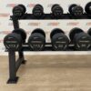 Premium Rubber Dumbbell Set 2.5kg - 30kg with Rack by Blitz Fitness