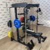 Functional Trainer / Multi Adjustable Bench / Olympic Bar and 150kg Bumper Plates Package