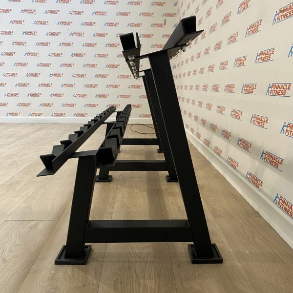 10 Pair Dumbbell Rack 2 Tier - Image 6
