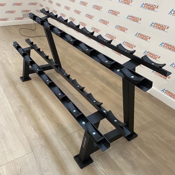 8 Pair Dumbbell Rack 2 Tier - Image 7