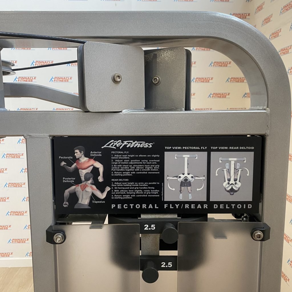 Life Fitness Pro 2 Pec Fly Rear Delt - Image 5