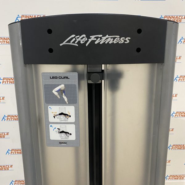 Life Fitness Optima Series Dual Purpose Leg Extension / Leg Curl - Image 7