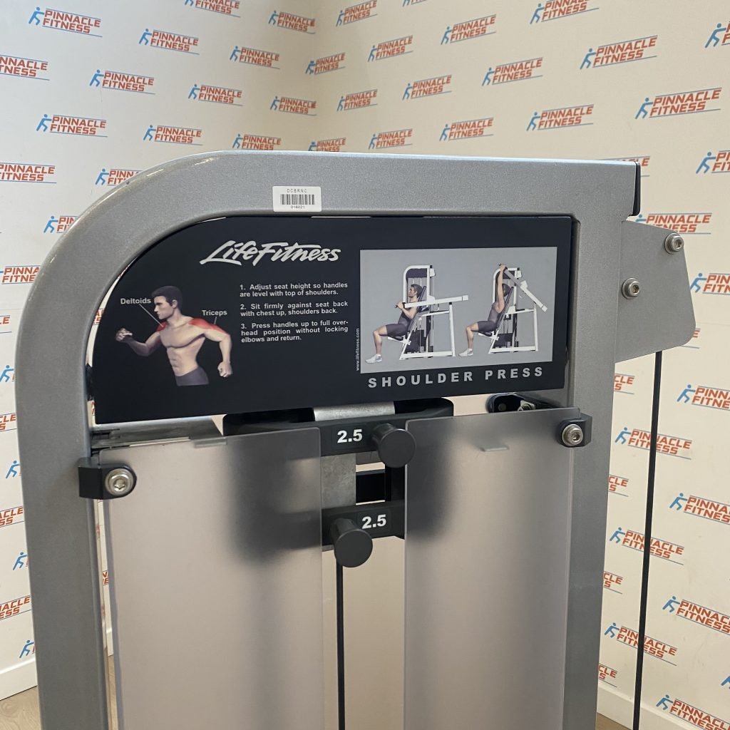 Life Fitness Pro 2 Series Shoulder Press - Image 4