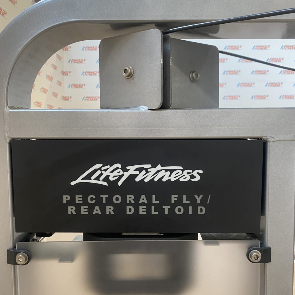 Life Fitness Pro 2 Pec Fly Rear Delt - Image 9