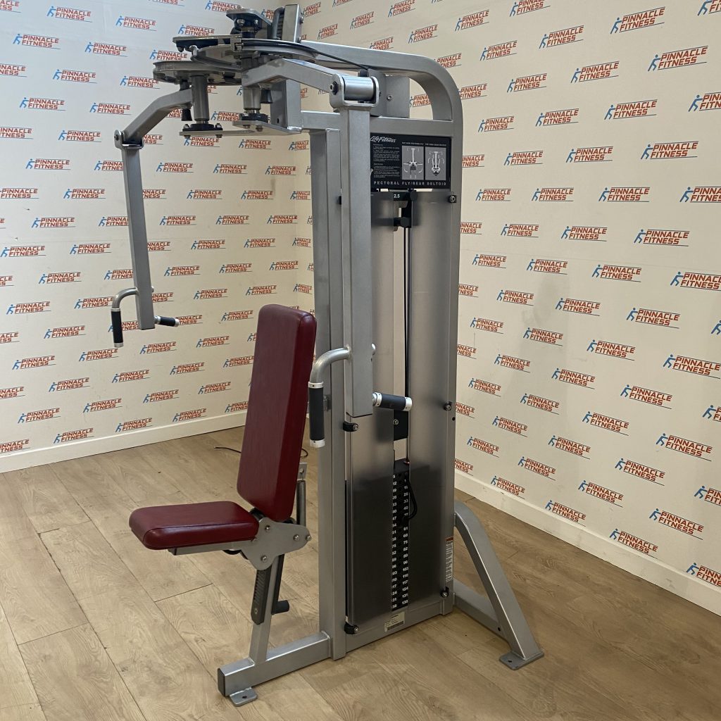 Life Fitness Pro 2 Pec Fly Rear Delt Life Fitness Pro 2 Pec Fly Rear Delt
