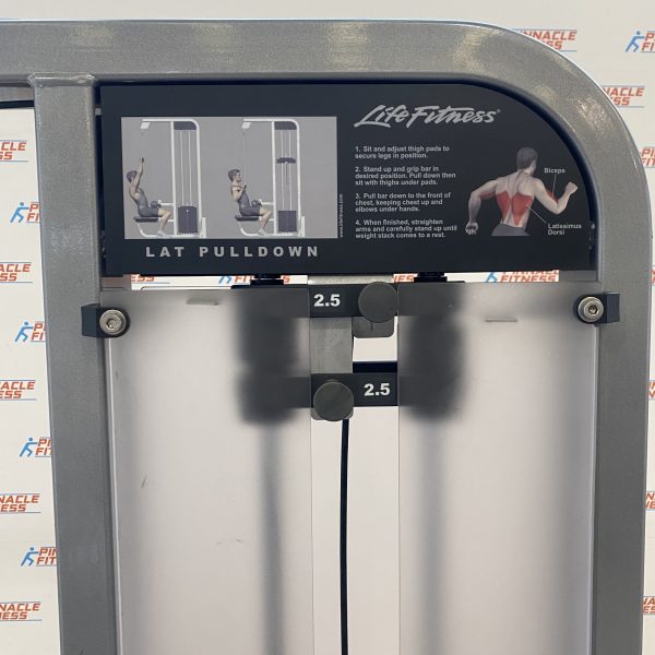 Life Fitness Pro 2 Lat Pull Down - Image 6