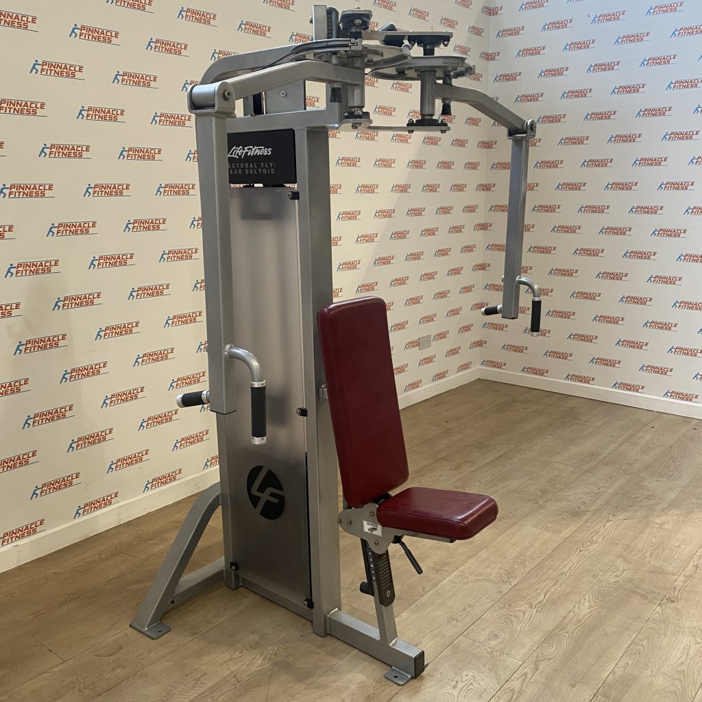Life Fitness Pro 2 Pec Fly Rear Delt - Image 3