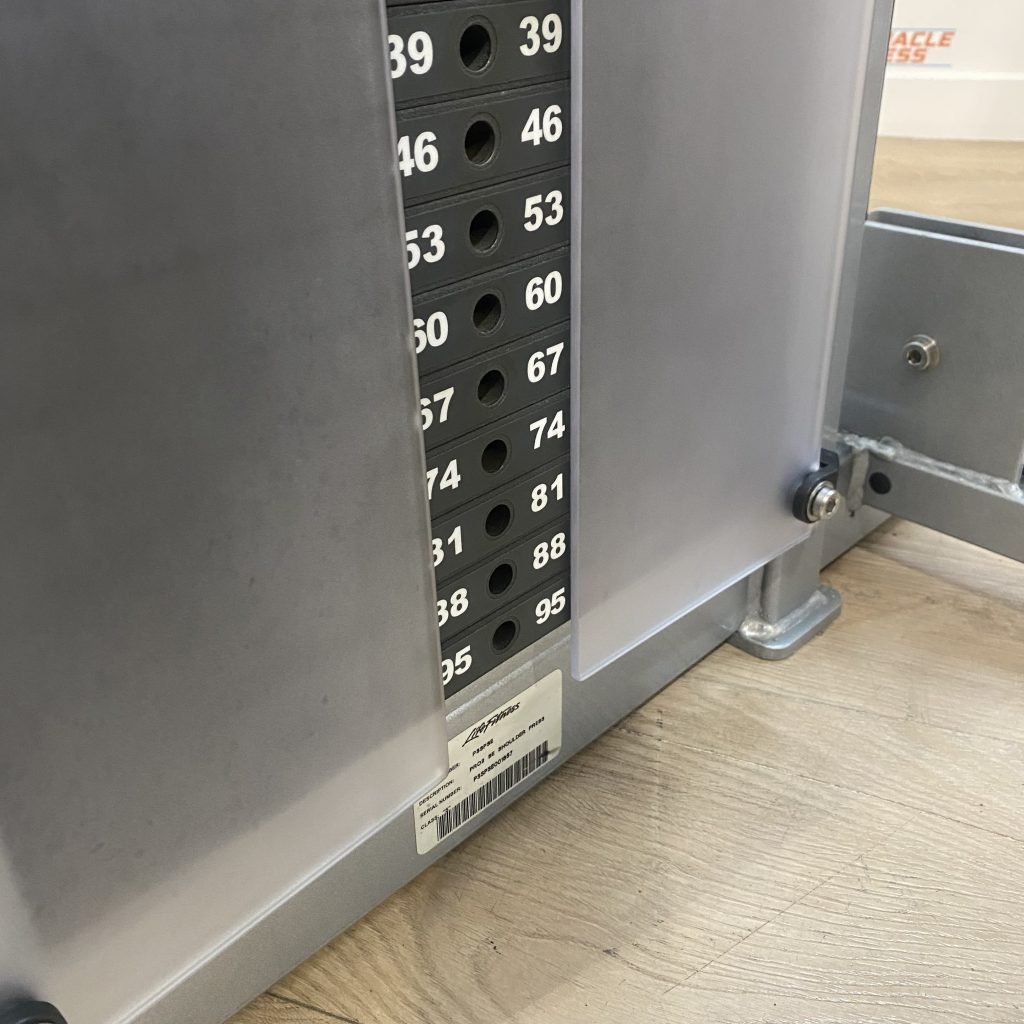 Life Fitness Pro 2 Series Shoulder Press - Image 5