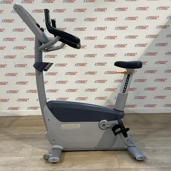 Precor UBK 835 Upright Bike With P30 Console - Image 3