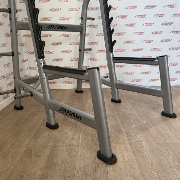 Life Fitness Signature Series Olympic Squat Rack - Image 7