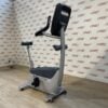 Precor UBK 885 Upright Bike with P82 Console - Commercial Gym Equipment