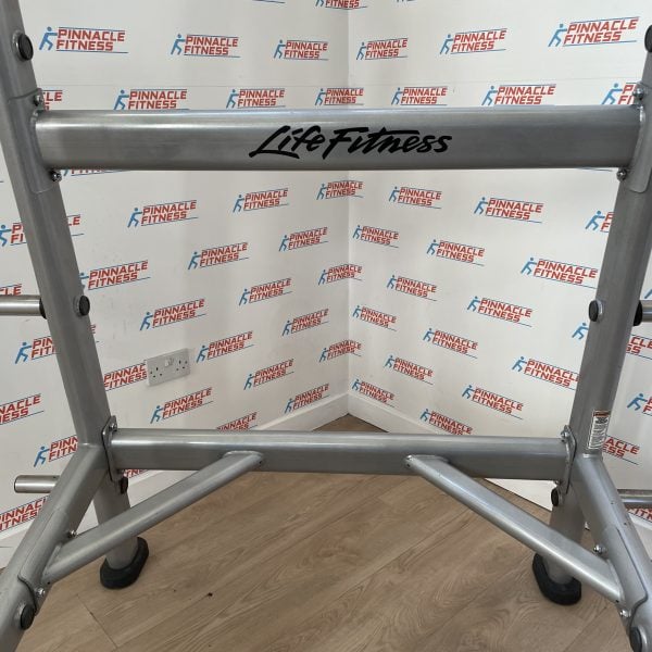 Life Fitness Signature Series Olympic Squat Rack - Image 5