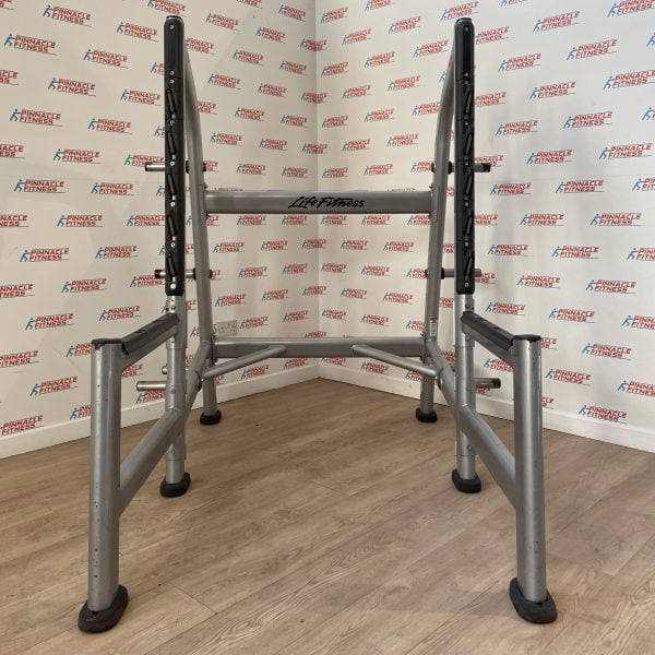 Life Fitness Signature Series Olympic Squat Rack - Image 3