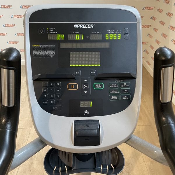 Precor UBK 835 Upright Bike With P30 Console - Image 7