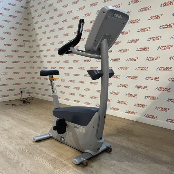 Precor UBK 835 Upright Bike With P30 Console - Image 11