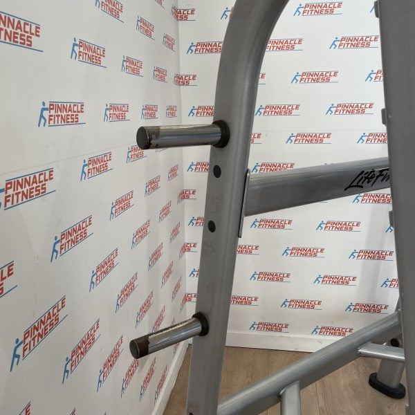 Life Fitness Signature Series Olympic Squat Rack - Image 9