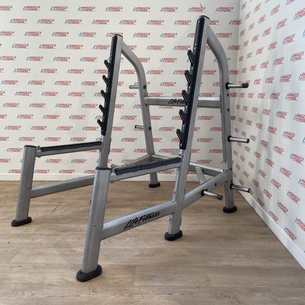 Life Fitness Signature Series Olympic Squat Rack - Image 2