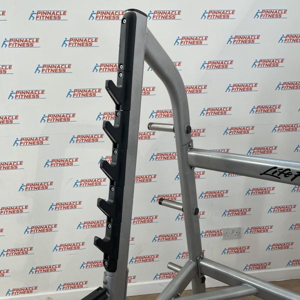 Life Fitness Signature Series Olympic Squat Rack - Image 4
