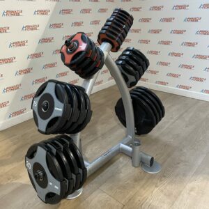 Escape Fitness Urethane Cross Grip Olympic Weight Plates 315kg with Storage Rack