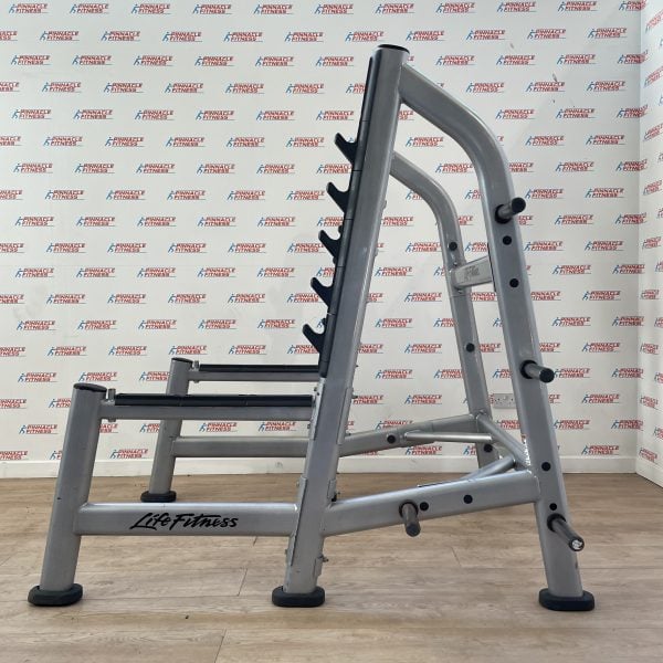 Life Fitness Signature Series Olympic Squat Rack - Image 10