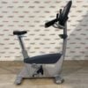 Precor UBK 885 Upright Bike with P82 Console - Commercial Gym Equipment