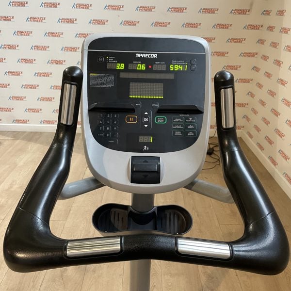 Precor UBK 835 Upright Bike With P30 Console - Image 5
