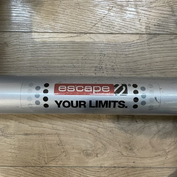 Escape Fitness Urethane Cross Grip Olympic Weight Plates 315kg with Storage Rack - Image 10