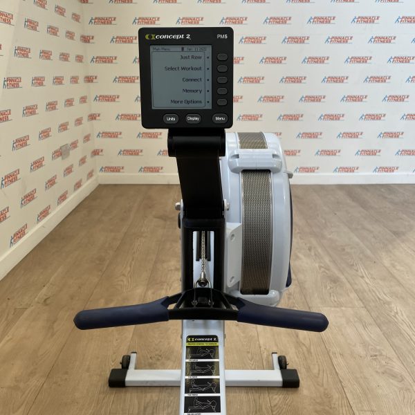 Concept 2 Model D Rower with PM5 Console (Grey) - Image 2
