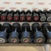 ESCAPE FITNESS URETHANE DUMBBELL SET (12kg TO 46KG) with Storage Racks