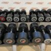 ESCAPE FITNESS URETHANE DUMBBELL SET (12kg TO 46KG) with Storage Racks